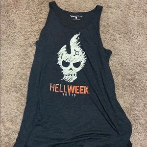 Orange theory hell week tank 2019